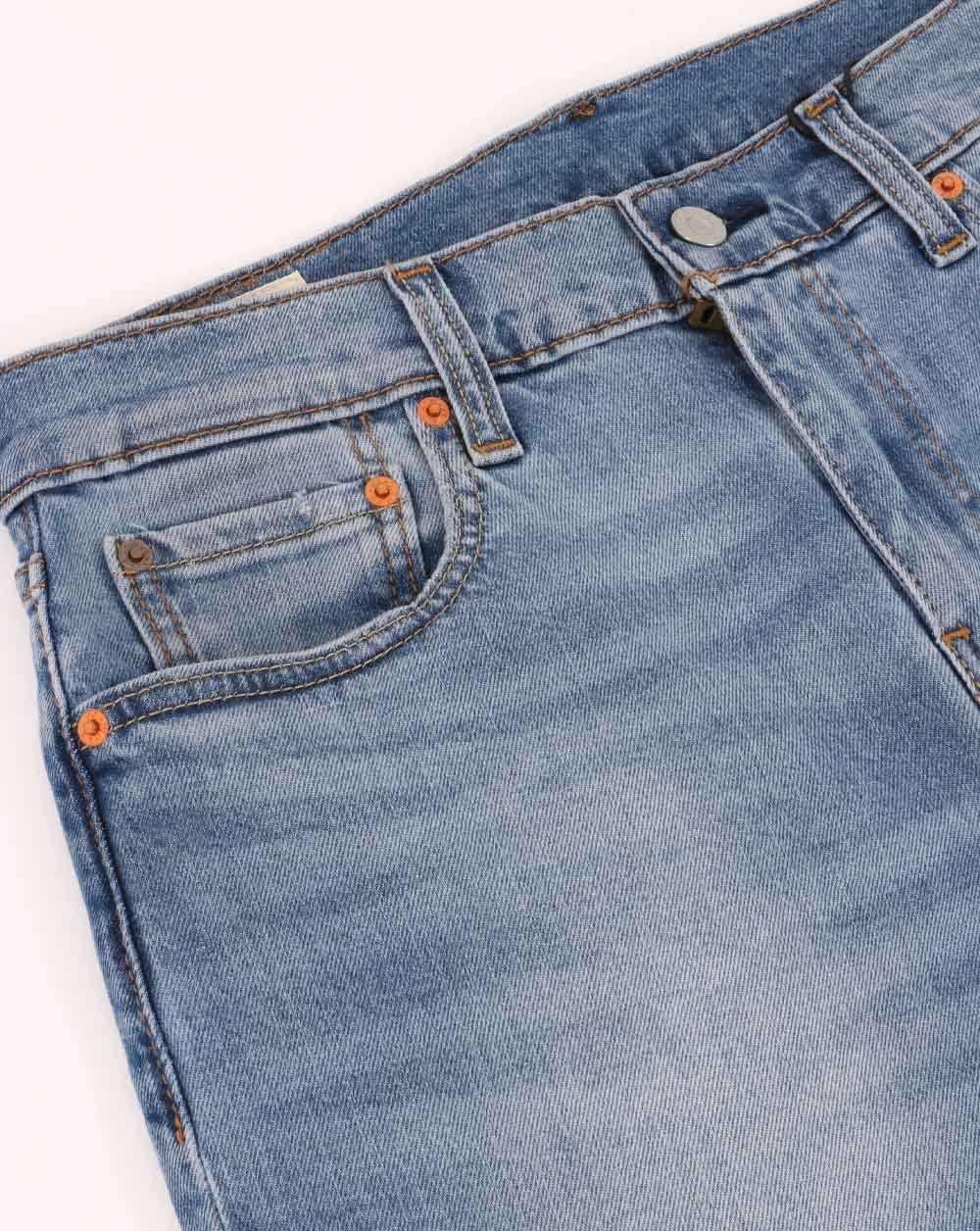 Levi's – 412 Slim Shorts, Hellblau