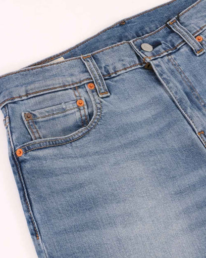 Levi's – 412 Slim Shorts, Hellblau
