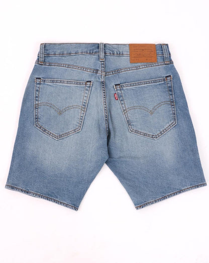 Levi's – 412 Slim Shorts, Hellblau