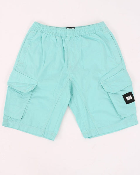 Weekend Offender Ripstop Cargo Shorts Aqua