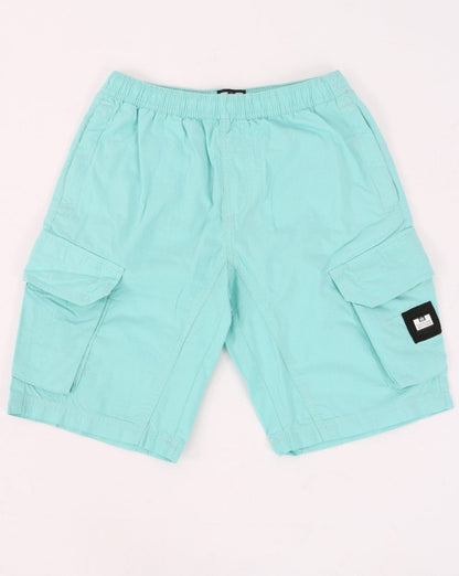 Weekend Offender Ripstop-Cargo-Shorts Aqua