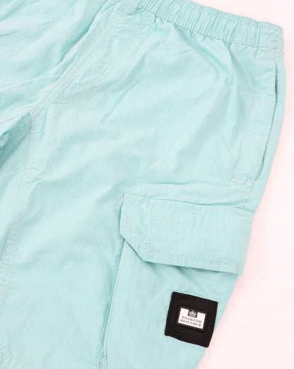 Weekend Offender Ripstop-Cargo-Shorts Aqua