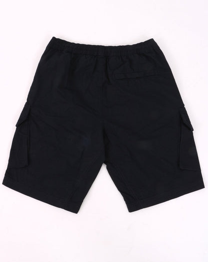 Weekend Offender Ripstop-Cargo-Shorts Marineblau