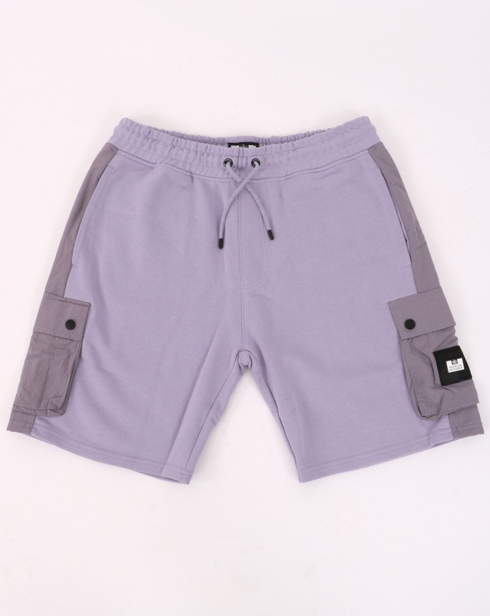 Weekend Offender Cargo Sweat Shorts Primrose