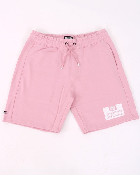 Weekend Offender Action Shorts Pink
