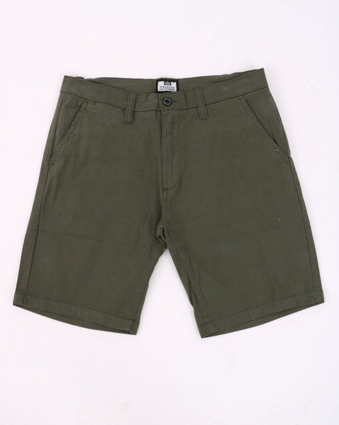 Weekend Offender Ivan Shorts Dark Green