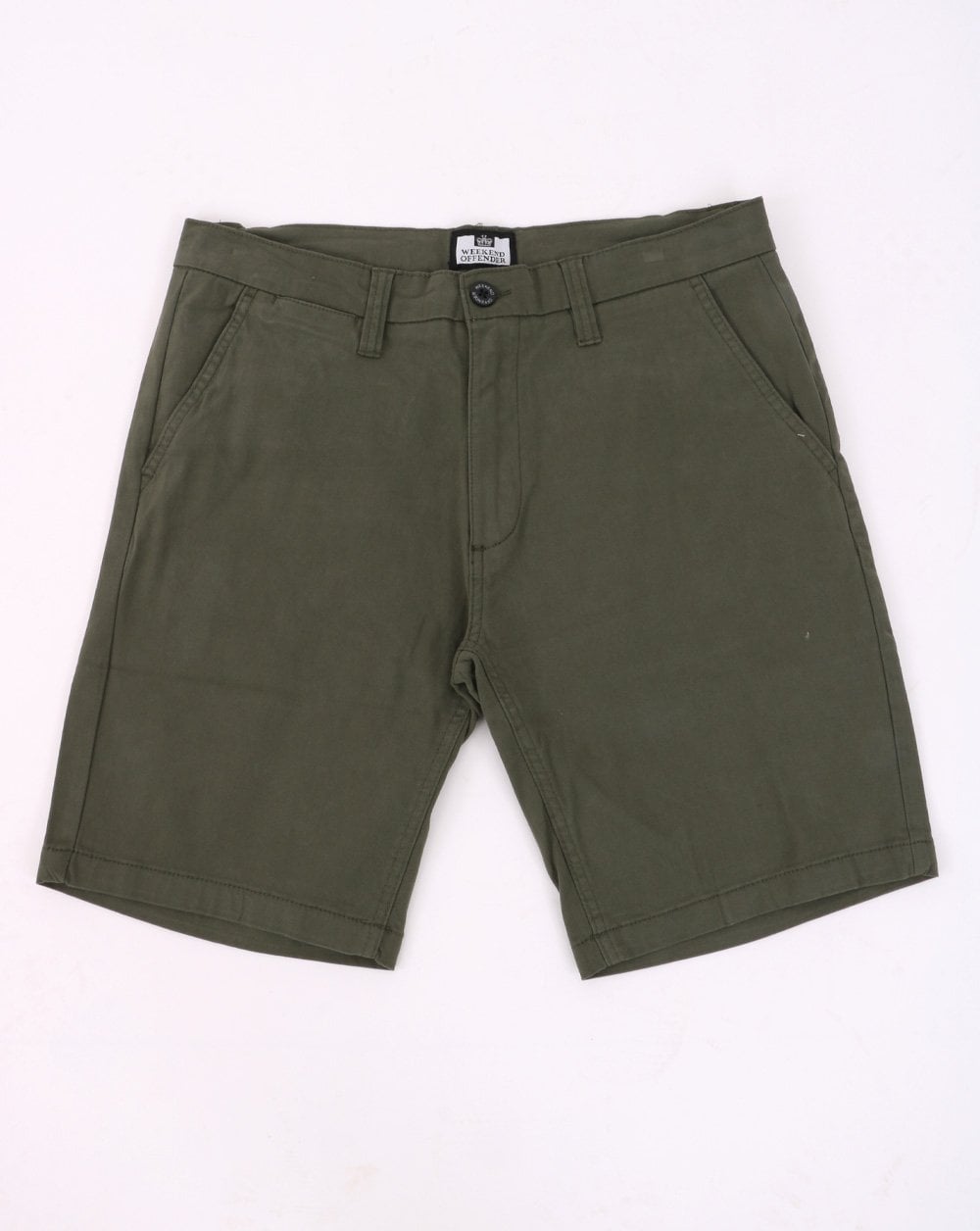 Weekend Offender Ivan Shorts Dunkelgrün