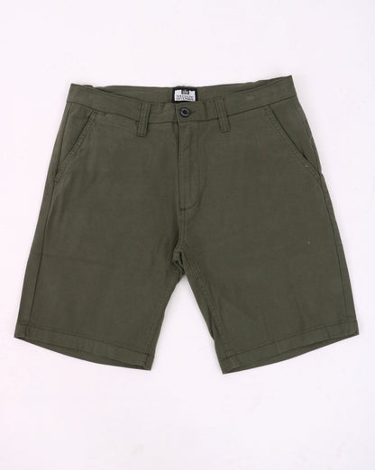 Weekend Offender Ivan Shorts Dunkelgrün