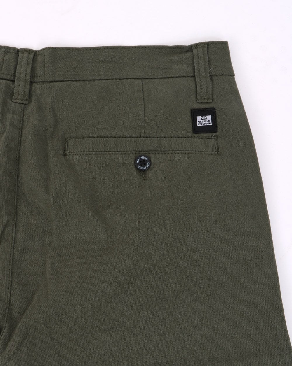 Weekend Offender Ivan Shorts Dunkelgrün