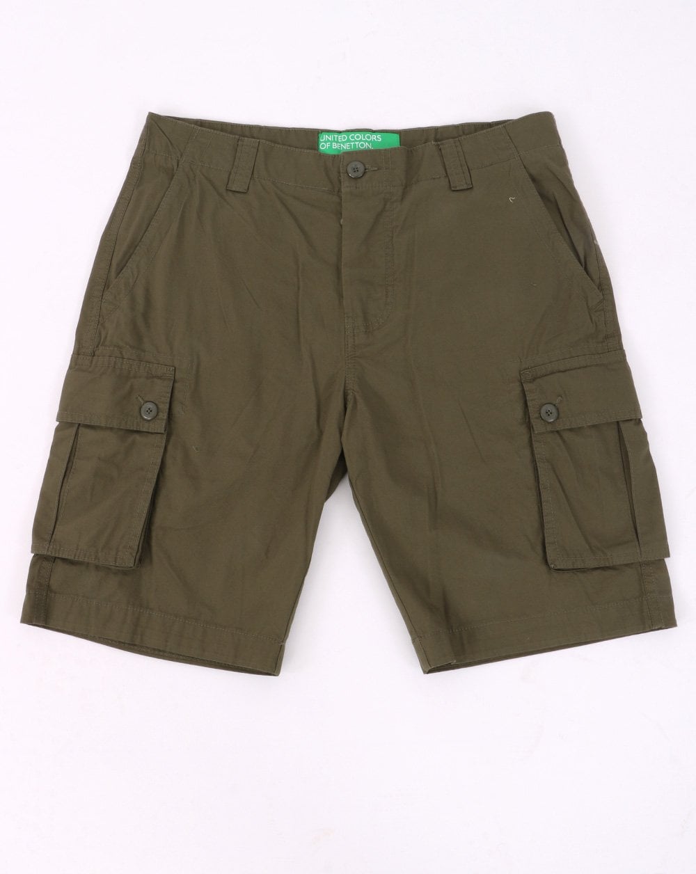 Benetton Cargo Short Oliv