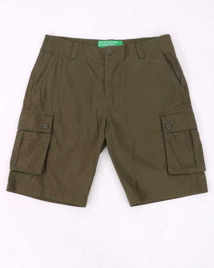 Benetton Cargo Short Oliv