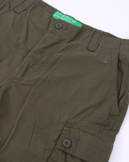Benetton Cargo Short Oliv