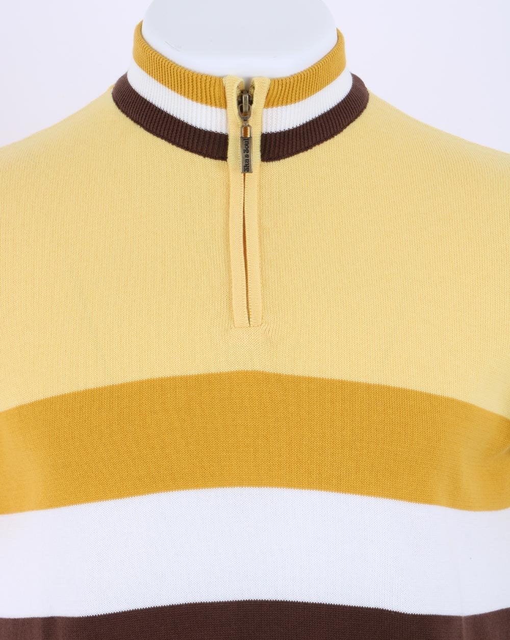 Ska &amp; Soul Cycling Knit Lemon