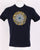 Ben Sherman Ska Check Target T-shirt Navy