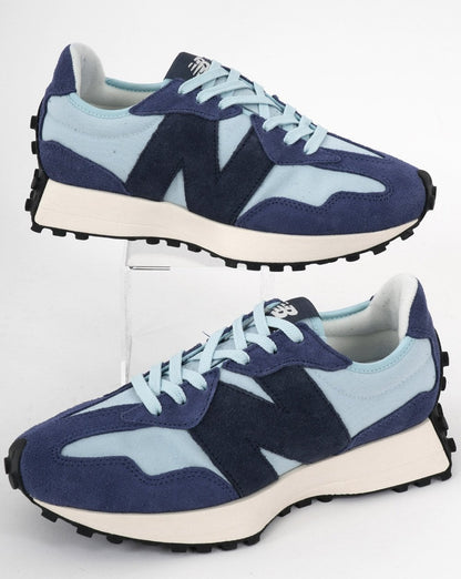 New Balance 327 Trainer Himmelblau/Blau