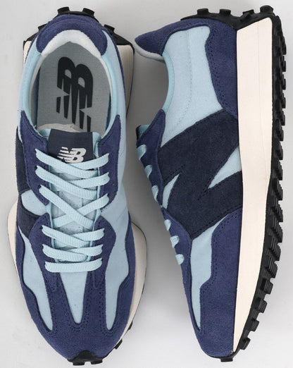 New Balance 327 Trainer Himmelblau/Blau