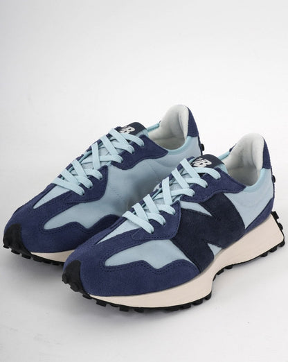 New Balance 327 Trainer Himmelblau/Blau