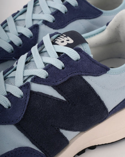 New Balance 327 Trainer Himmelblau/Blau