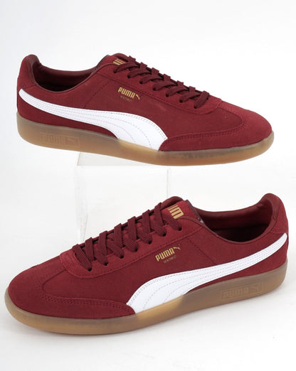 Puma Madrid Trainer Persischrot/Weiß