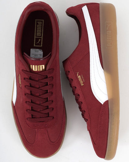 Puma Madrid Trainer Persischrot/Weiß