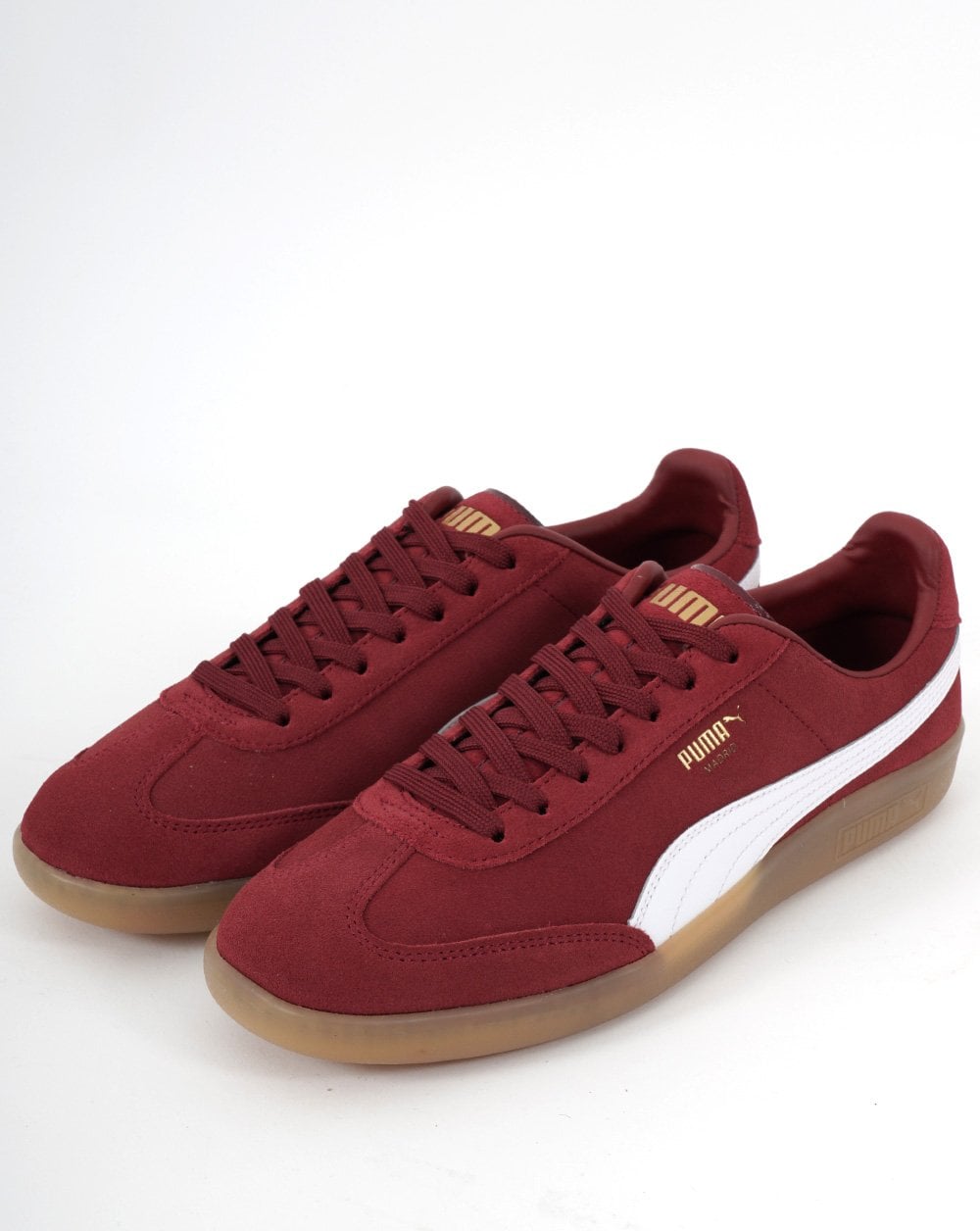 Puma Madrid Trainer Persian Red/White