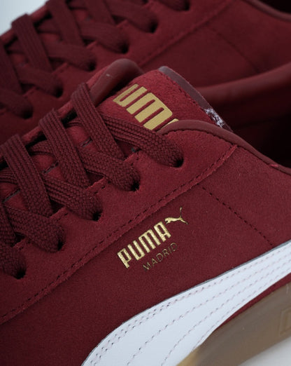 Puma Madrid Trainer Persischrot/Weiß