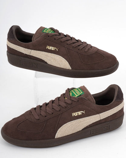 Puma Army Bonanza Trainer Schokoladenbraun/Beige