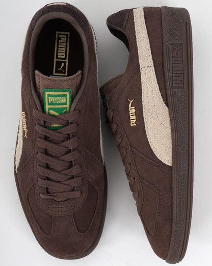 Puma Army Bonanza Trainer Schokoladenbraun/Beige