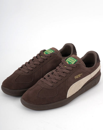 Puma Army Bonanza Trainer Schokoladenbraun/Beige