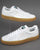 Puma Suede Crepe Trainers White Leather
