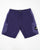 Weekend Offender Cargo Sweat Shorts Purple Ink