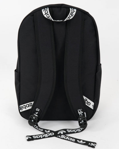 Adidas Originals Adicolor Rucksack Schwarz/Weiß