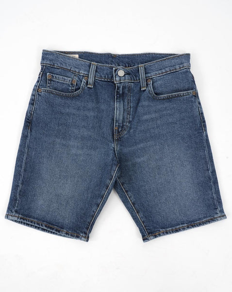 Levi's 412 Slim Short Saturn Blue