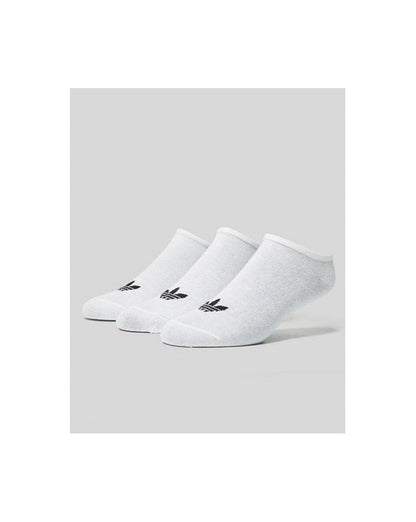 Adidas Originals Trefoil Liner Socken 3er-Pack Weiß/Schwarz