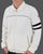 Fila Vintage Sammy-Frankie Velour Track Top Off White/Navy