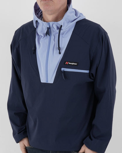 Berghaus Dean Street Wind Shirt Marine/Lila