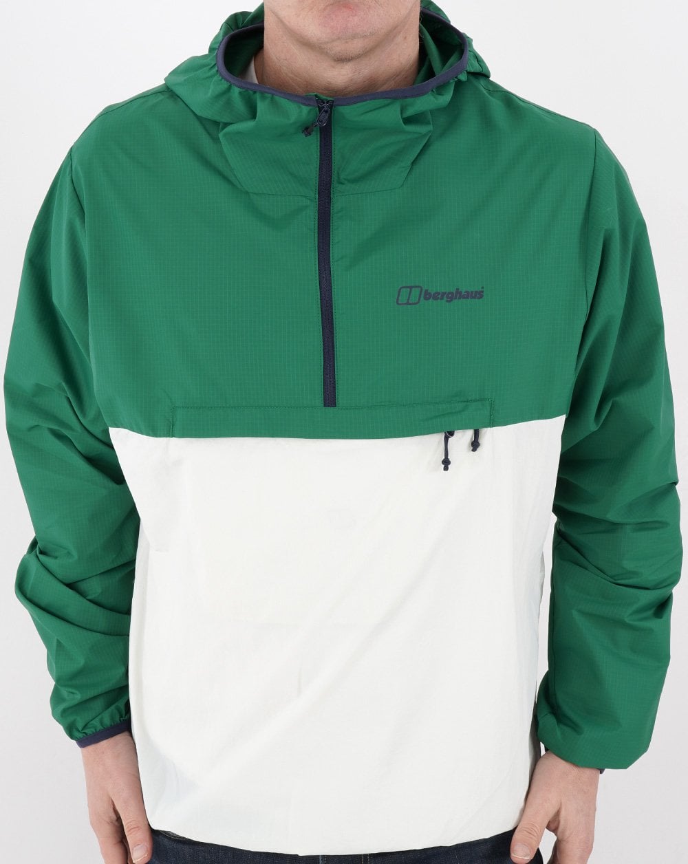 Berghaus Corbeck Windjacke Grün/Hellgrau