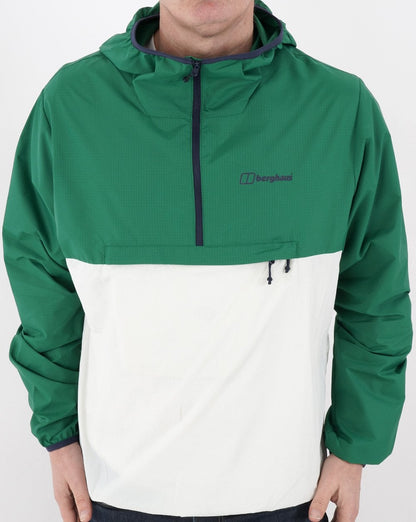 Berghaus Corbeck Windjacke Grün/Hellgrau