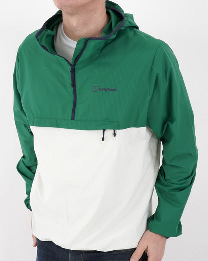 Berghaus Corbeck Windjacke Grün/Hellgrau