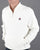 Fila Vintage Raffy 1/4 Zip Sweat Off White