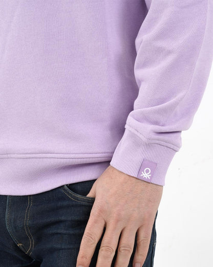 Benetton Sweatshirt Lila