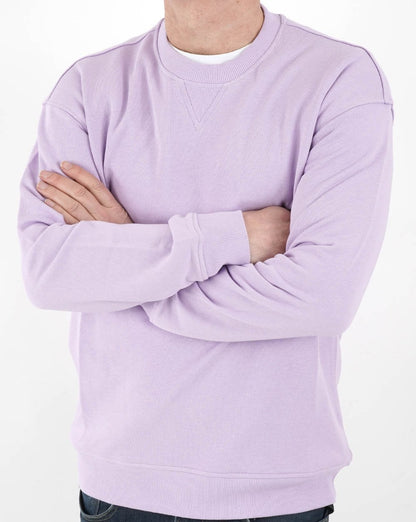 Benetton Sweatshirt Lila