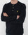 Lyle & Scott Long Sleeve Henley T-shirt Navy