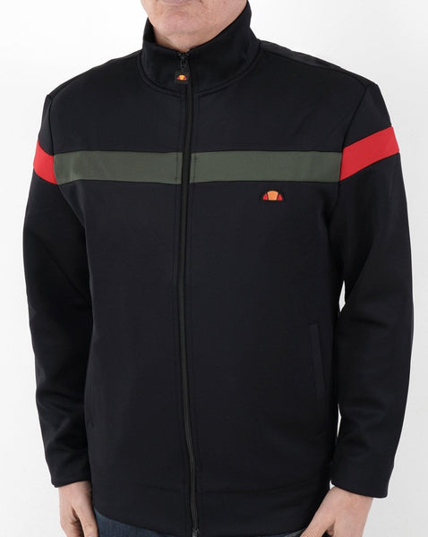 Ellesse Albon Track Top Black