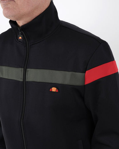 Ellesse – Albon – Trainingsjacke in Schwarz