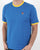 Fila Vintage Ringer T Shirt Blue/Yellow