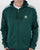 Adidas Originals Adicolor Full Zip Hoody Collegiate Green