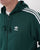 Adidas Originals Adicolor Full Zip Hoody Collegiate Green
