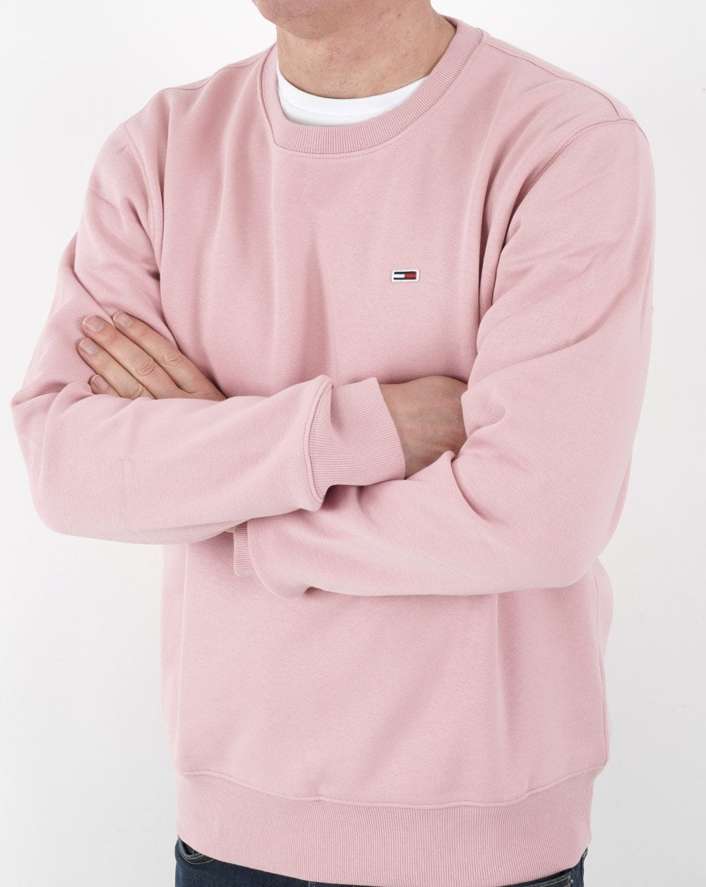 Tommy Jeans Sweatshirt Rosa