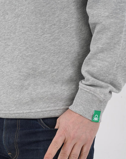Benetton Sweatshirt Grau